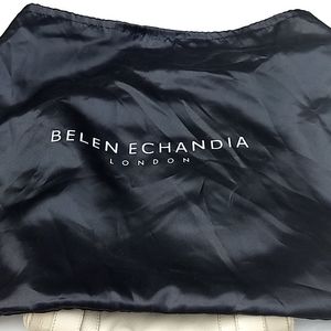 New leather cross-body purse